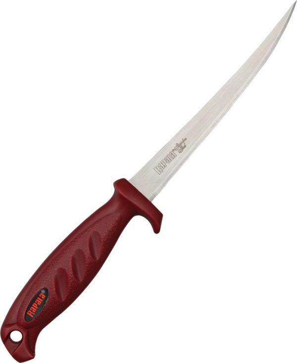 Rapala Hawk Fillet Knife - 6 inch Flexible Blade