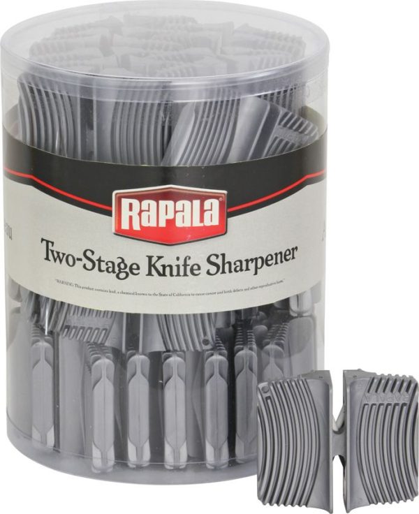 Rapala Two-Stage Ceramic Sharpener - 36 Pack