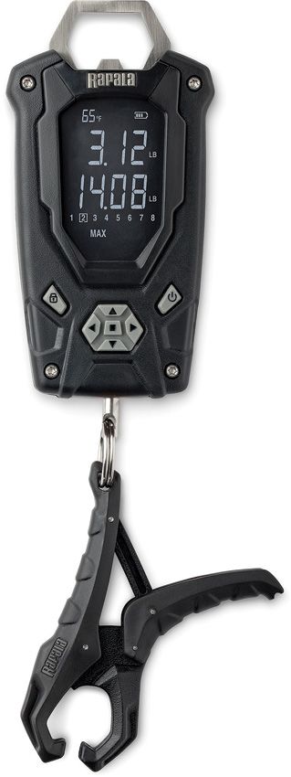 Rapala Digital Scale Fish Weight Gripper Water Resistant