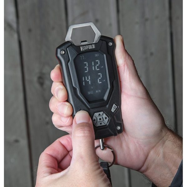 Rapala Digital Scale Fish Weight Gripper Water Resistant