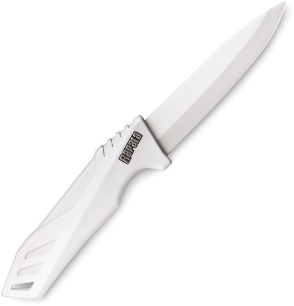 Rapala Ceramic Utility Knife White Drop Point