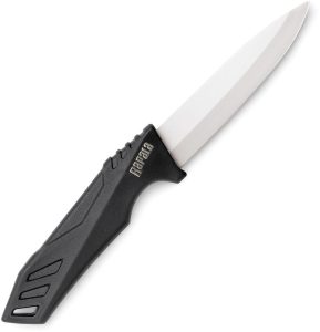 NK28610.jpg Rapala Ceramic Utility Knife Black Drop Point