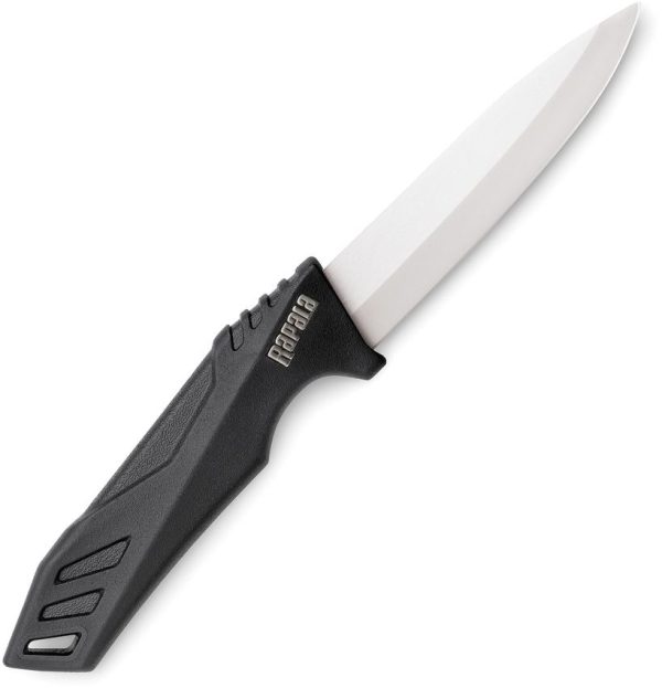 Rapala Ceramic Utility Knife Black Drop Point