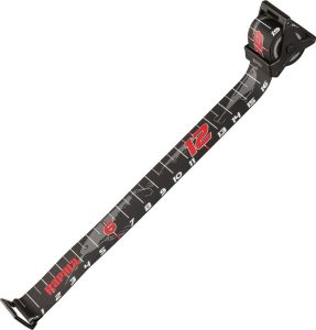 NK29624.jpg Rapala 60 Inch Retractable Ruler Spring Loaded