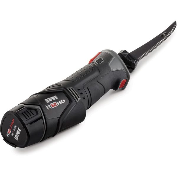 Rapala R12 Heavy Duty Electric Fillet Knife 6" 7.5" Blade