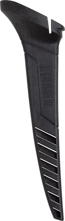 Rapala Stealth FXF Fillet 6" Fixed Blade Knife Black Cerakote