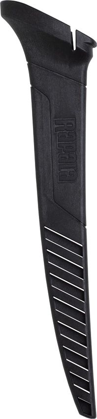 Rapala Stealth FXF 8" Fillet Fixed Blade Knife Black Cerakote