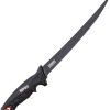 Rapala Stealth FXF Fillet 10" Fixed Blade Knife Black Cerakote