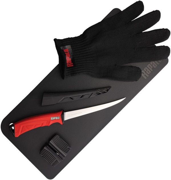 Rapala Fisherman's Fillet Box Complete Kit