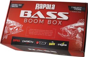 NK36773.jpg Rapala Bass Boom Box Fishing Tackle Kit 8 Piece Combo
