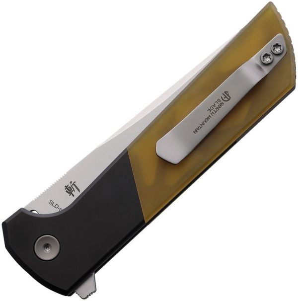 North Mountain Blade Chop2 Button Lock - PEI Handle