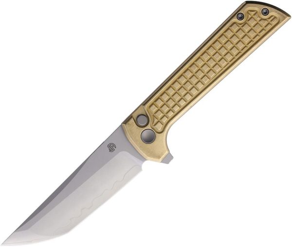 North Mountain Blade Chop 2 Button Lock - Bronze