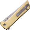 North Mountain Blade Chop 2 Button Lock - Bronze
