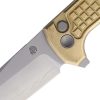 North Mountain Blade Chop 2 Button Lock - Bronze