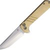 North Mountain Blade Chop 2 Button Lock Folding Knife Tanto