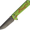 North Mountain Blade Chop 2 Button Lock - Zombie