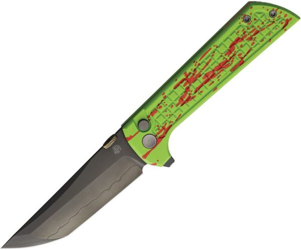 North Mountain Blade Chop 2 Button Lock - Zombie
