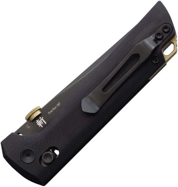 North Mountain Blade Chop 2 Crossbar Lock - Black