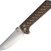 North Mountain Blade Chop 2 Button Lock Snake G10