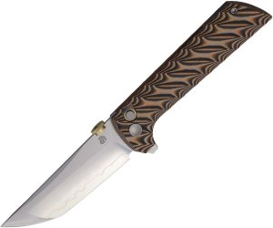 North Mountain Blade Chop 2 Button Lock Snake G10