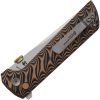 North Mountain Blade Chop 2 Button Lock Snake G10