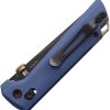 North Mountain Blade Chop 2 Crossbar Lock Blue Canvas