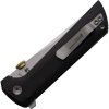 North Mountain Blade Chop 2 Button Lock Folding Knife Black G10