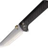 North Mountain Blade Chop 2 Button Lock Carbon Fiber Folding Knife