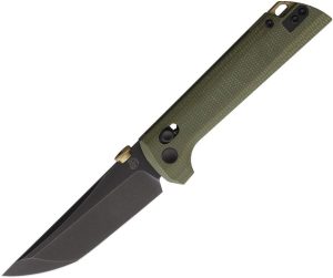 North Mountain Blade Chop 2 Crossbar Lock Green Canvas