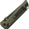 North Mountain Blade Chop 2 Crossbar Lock Green Canvas