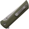North Mountain Blade Chop 2 Green G10 Folding Knife 3.5"