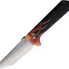 NMB2406HR.jpg North Mountain Blade Chop 2 Button Lock Folding Knife Tanto SLD