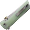 North Mountain Blade Chop 2 Button Lock Folding Knife Jade G10