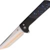 North Mountain Blade Chop 2 Button Lock Ceramic CF