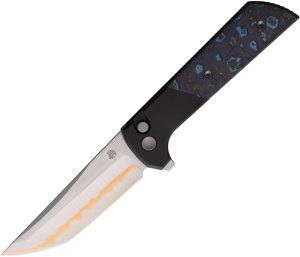 North Mountain Blade Chop 2 Button Lock Ceramic CF