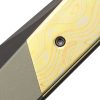 North Mountain Blade Chop 2 Button Lock Damascus Copper