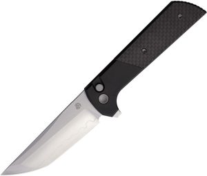 North Mountain Blade Chop 2 Button Lock Folding Knife CF