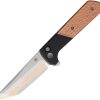 NMB2407CUHM5.jpg North Mountain Blade Chop 2 Button Lock Folding Knife Copper