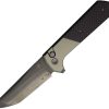 North Mountain Blade Chop 2 Button Lock Folding Knife Carbon Fiber