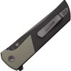 North Mountain Blade Chop 2 Button Lock Folding Knife Carbon Fiber