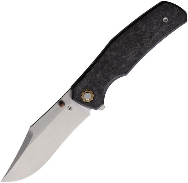 North Mountain Blade Jellyfish Linerlock Carbon Fiber Folding Knife