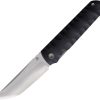North Mountain Blade Kick Stop Chop Plus Black Folding Knife