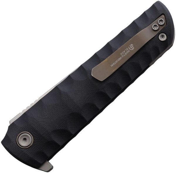 North Mountain Blade Kick Stop Chop Plus Black Folding Knife