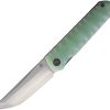 North Mountain Blade Kick Stop Chop Jade Folding Knife SLD-Magic