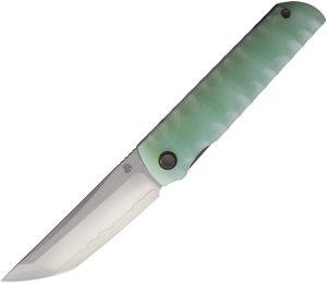NMB2411JD.jpg North Mountain Blade Kick Stop Chop Jade Folding Knife SLD-Magic
