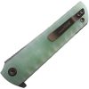 North Mountain Blade Kick Stop Chop Jade Folding Knife SLD-Magic