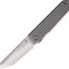 North Mountain Blade Lee Kick Stop Framelock Titanium