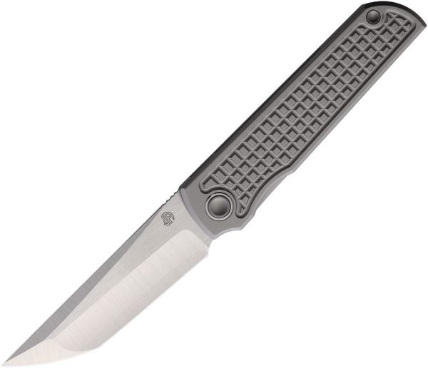 North Mountain Blade Lee Kick Stop Framelock Titanium