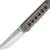 North Mountain Blade Lee Kick Stop Framelock Folding Knife ZDP-189