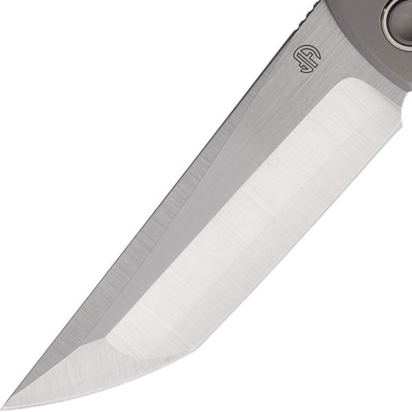 North Mountain Blade Lee Kick Stop Framelock Folding Knife ZDP-189